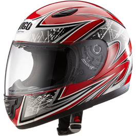 Дитячий мотошолом protectWEAR SA03 червоний, XXXS (Youth S)
