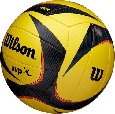 Волейбольний м'яч Wilson AVP Game, офіційний розмір, AVP ARX