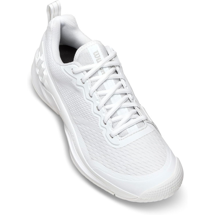 Тенісні кросівки Wilson Rush Pro 4.5 WRS333540 (43 1/3 EU, білі) - професійні для тенісу