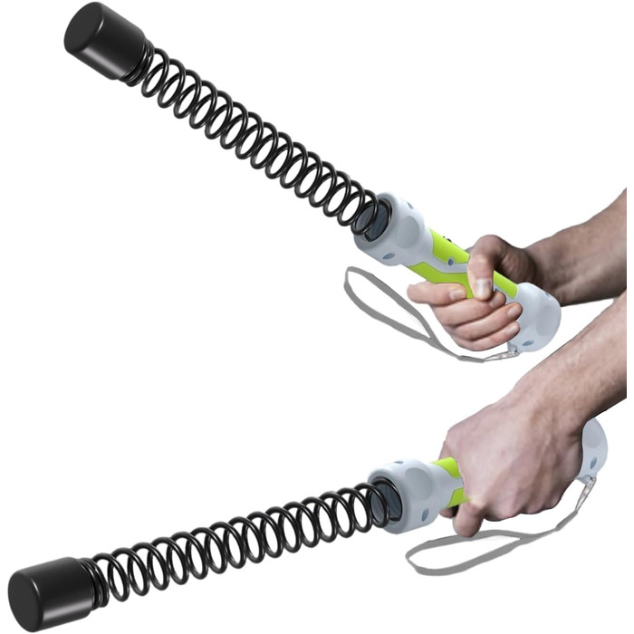 Биттям канати для фітнесу: бездротові канати для тренувань вдома та в спортзалі (зелені)