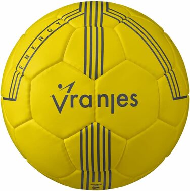 Гандбольний м'яч Erima Vranjes 2.0 для юніорів, жовтий, розмір 1, унісекс