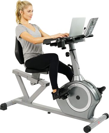 Велотренажер лежачий Sunny Health & Fitness SF-RBD4703 Cabrio, магнітний, для дому