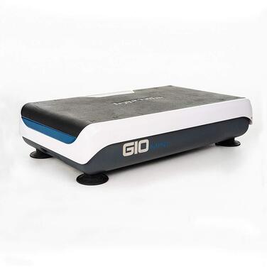 Віброплатформа Hypervibe G10 v2 для фітнесу та оздоровлення, біло-чорна