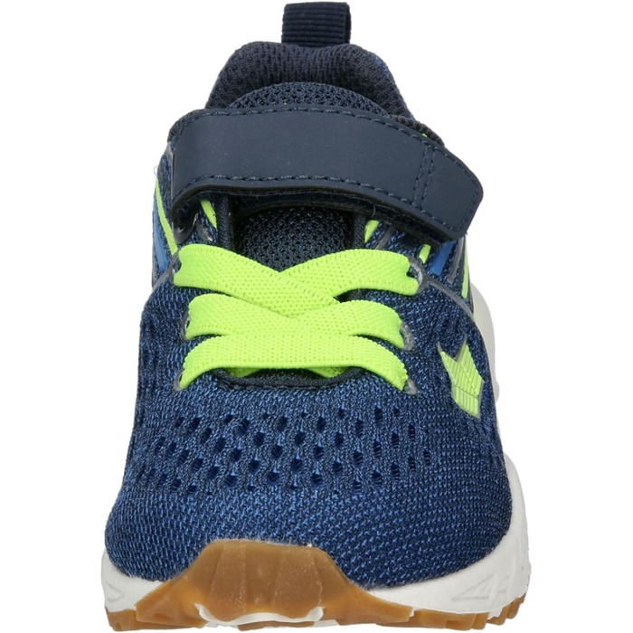 Дитячі спортивні черевики Lico Jungen Mic Vs для залу, 27 EU, морська блакить з лимоном