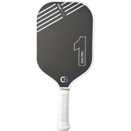 Професійна ракетка для піклболу Chief Sport ONE Pro з чохлом – ідеальна для початківців і аматорів, з покращеним хватом