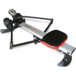 Гребний тренажер TOORX ROWER-COMPACT для дому, складаний, магнітний