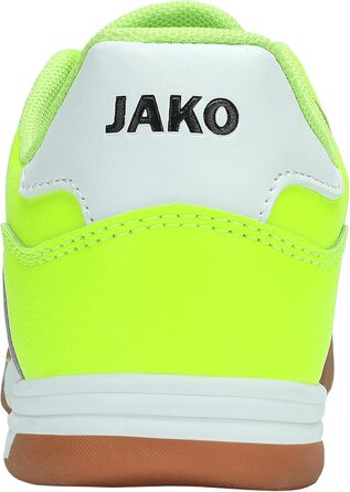 Дитячі кросівки JAKO Classico II IN Kids - гельшво-чорні