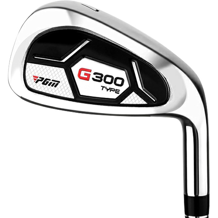 Набір гольф-клубов PGM для чоловіків (9/12 шт.) з драйвером Titan, міцні залізи, прощаючий паттер, для правшів та лівшів (12 гольф-клуби, сталь)