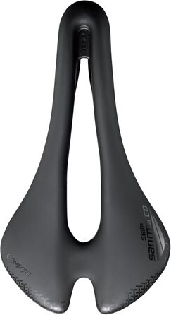 Велосипедне сідло Selle San Marco Aspide Short O-fit Dynamic, чорне, унісекс, для дорослих