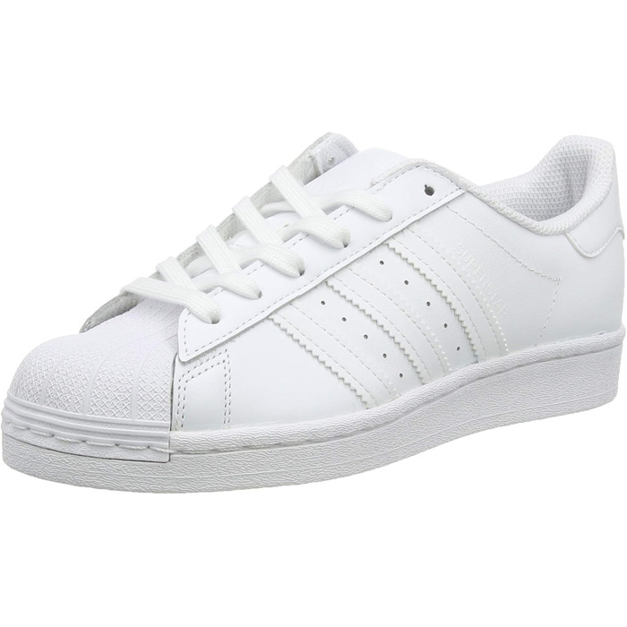 Дитячі кросівки Adidas Superstar J білі (36 2/3 EU)