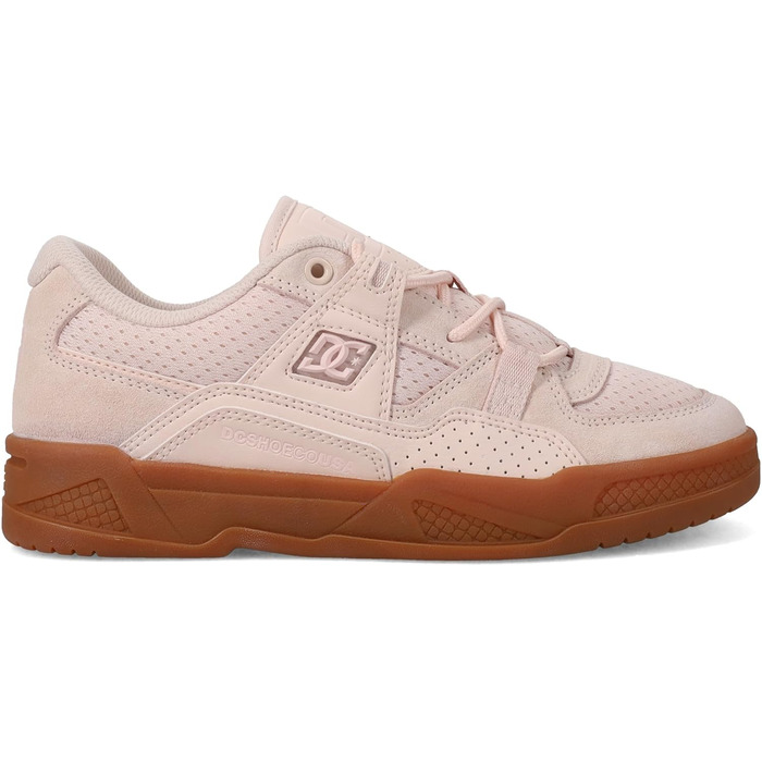 DC Shoes жіночі кросівки Construct, 37.5 EU, колір Blush Gum