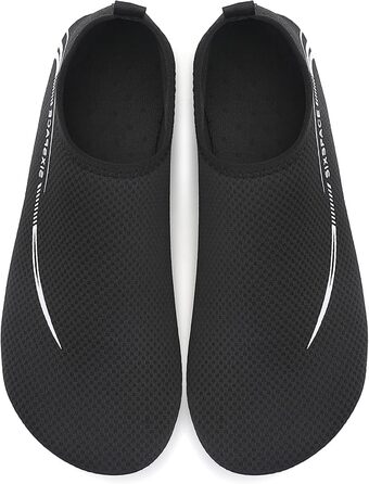 Шкарпетки для плавання та водних видів спорту Sixspace, чорні, розмір 34-47