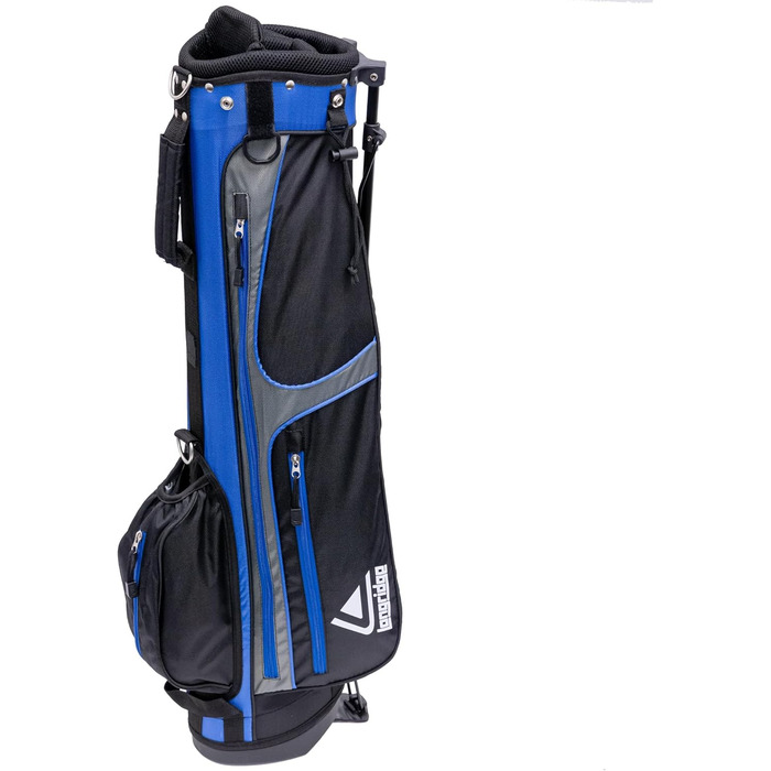 Чохол для гольфа Longridge 6' на вихідні, чорний/темно-синій