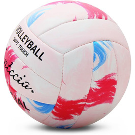 Волейбольний м'яч Fantecia для пляжного волейболу та басейну. Розмір 5, з помпою, для тренувань та гри. Підходить для юнаків та дорослих