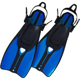 Ласти для плавання OCEAN REEF Duo, 7 кольорів, 2 розміри, дорожні