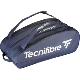 Тенісна та сквош-сумка Tecnifibre Tour Endurance RS 12 ракеток, темно-синя