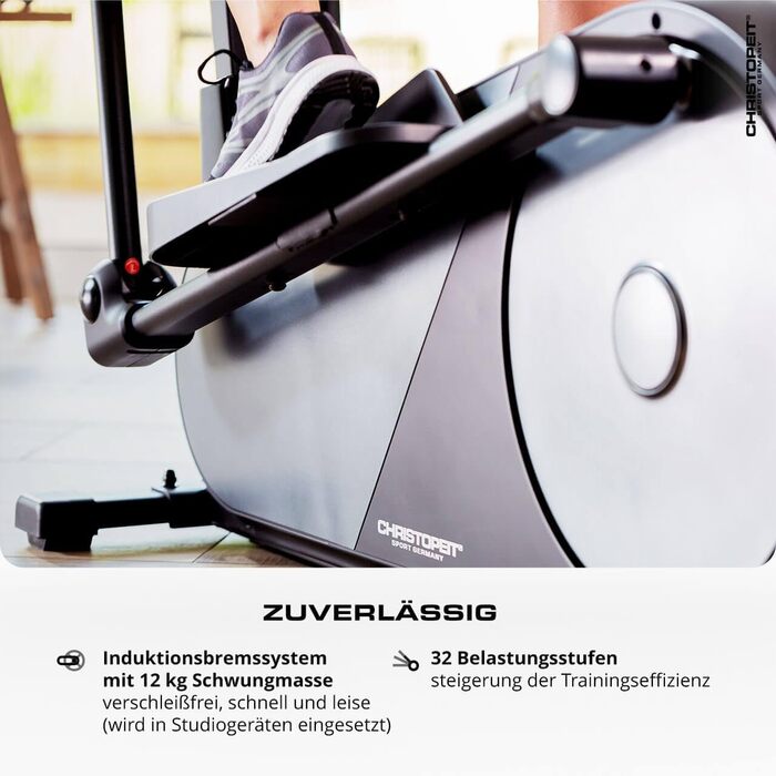 Орбітрек-ергометр Crosstrainer EL 8000 для фітнесу