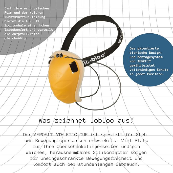 Захисна раковина lobloo AEROFIT Kids для підлітків 13-15 років, патентований суспензор для кікбоксингу, карате, хокею, бейсболу