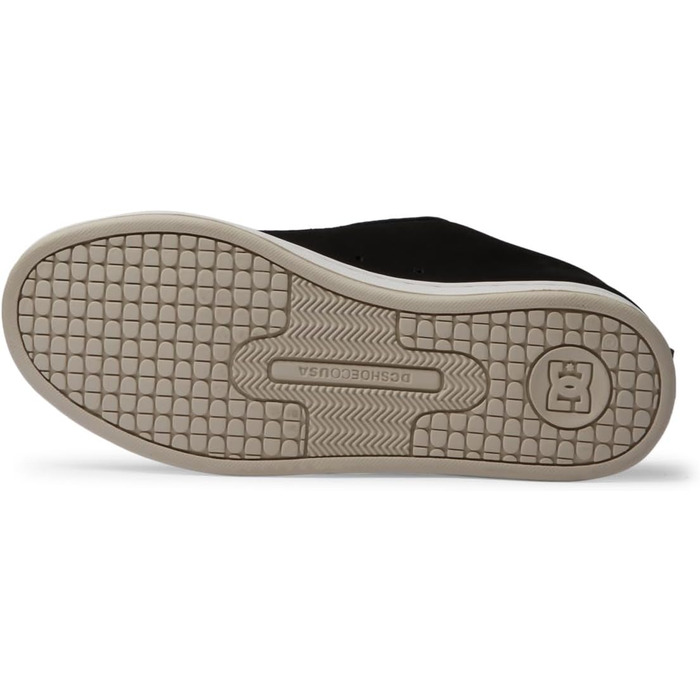 Кросівки DC Court Graffik Low Top Casual Skate Shoe, чорно-білі (40 EU, Black Gold)