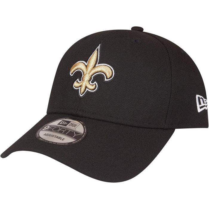 Кепка New Era 9Forty Curved Snapback NFL New Orleans Saints, універсальний розмір