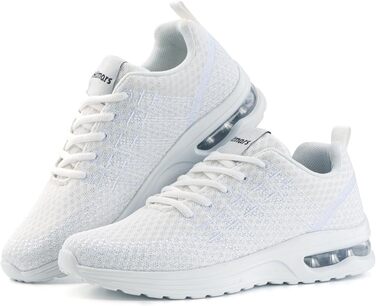 Жіночі кросівки для бігу Hitmars: спортивне взуття з повітряною подушкою, дихаюче, з антиковзкою підошвою, легкі, для бігу по вулицях, фітнесу, ходьби, розмір EU 42