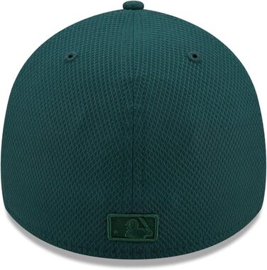 Кепка New Era Oakland Athletics MLB Diamond Era DarkGreen 39Thirty Stretch - XS