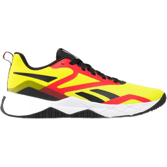 Чоловічі кросівки Reebok Royal Glide, розмір 40 EU, кольори Acidyellow, Black, Vectorred