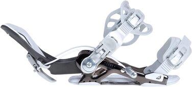 SP Core автоматичні кріплення для сноуборду Flow. Розміри 36-38,5 EU. Gunmetal, для фрістайлу та фрірайду.