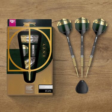 Дротики Target Darts Cult Envy 90% вольфраму Swiss Point сталевий наконечник 22 г Envy 03