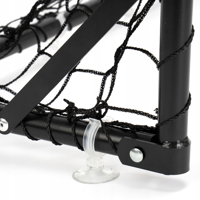 Набір із 2-х переносних складаних сталевих футбольних воріт Xboost, 61x46 см