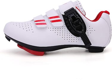 Велосипедні шкарпетки для чоловіків та жінок, велотуфлі для шосе, сумісні з Peloton, SPD, ARC, Look Delta - велоспорт, 43 EU