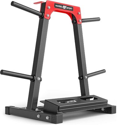 Стійка Marbo-Sport MH-S207 для дисків, гантелей та грифів, металева, багатофункціональна