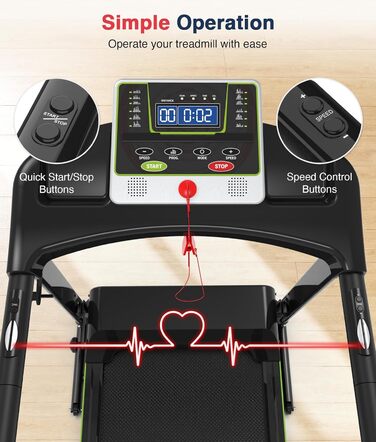 Redliro: тренажер для рівноваги з подовженим поручнем, складний, з підставкою для телефону та чашки, LCD-дисплей, вантажопідйомність 136 кг