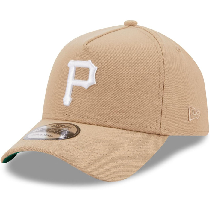 Кепка New Era 9Forty A-Frame Snapback з логотипом MLB (Pittsburgh Pirates) - універсальний розмір