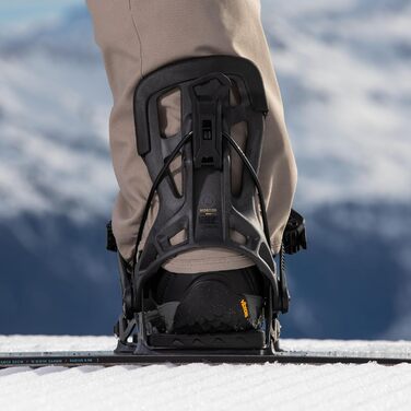 Кріплення для сноуборду Nidecker Flow Nexus 2025 Black, розмір L (EU 41.5-44.0 / UK 7.5-9.5)