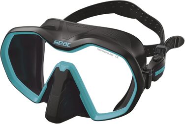 Seac Icona – безрамкова одностекольна маска для дайвінгу, 100% Made in Italy