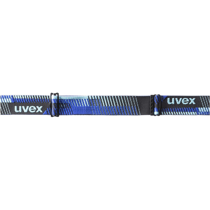 Гірськолижна маска Uvex Comanche Top унісекс, антрацит/синя, універсальний розмір