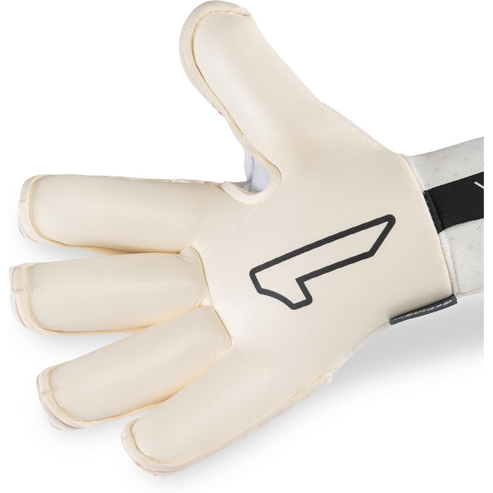 Воротарські рукавички Rinat Nkam Pro 40, білі, професійні
