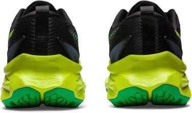 Дитячі кросівки ASICS Novablast GS, чорний/лаймовий, 40 EU