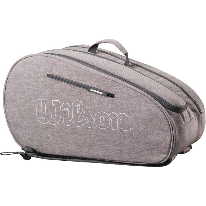 Сумка для паделю Wilson Team сіра, спортивна