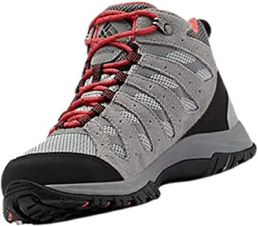 Черевики для туризму Columbia Redmond III Mid WP жіночі, водонепроникні, Steam Red Coral, 39.5 EU, 2024