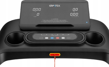 Електрична бігова доріжка Gymtek XT580 (до 130 кг)