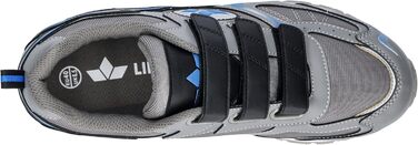 Чоловічі спортивні кросівки LICO Nelson V 120062 для залу (47 EU, антрацит, чорний, синій)