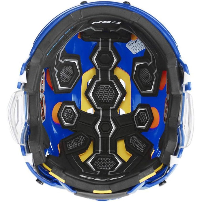 Хокейний шолом CCM Tacks 310, синій, розмір M