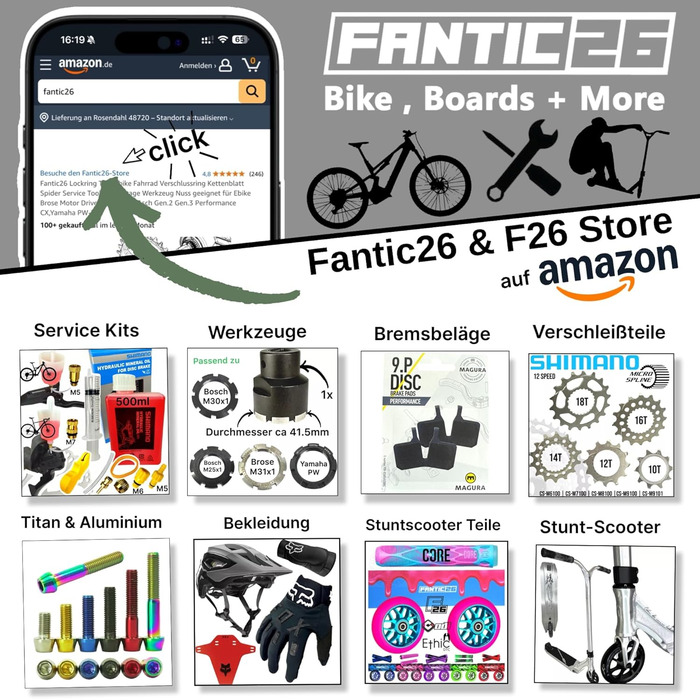 Скутер Chilli Pro Base Critter Park для трюків та катання, ABEC 9, сталевий кермо, Griptape Fantic26, висота 83 см