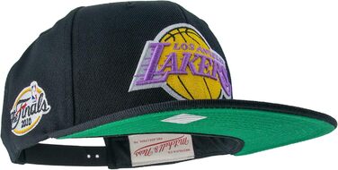 Кепка Mitchell & Ness NBA Top Spot Snapback Los Angeles Lakers чорна, універсальний розмір