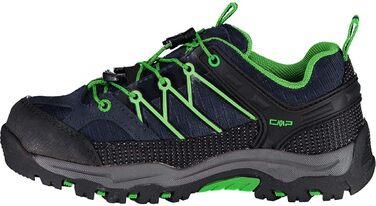 CMP Rigel Low - Дитячі трекінгові півчеревики, блакитні (28 EU/9.5 UK)