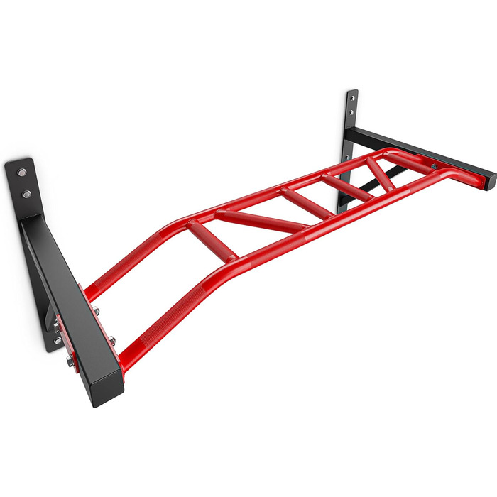 Hop-Sport Мультигрифова турнік для стіни HS-2002K - Професійний турнік для дому з різними варіантами хваток