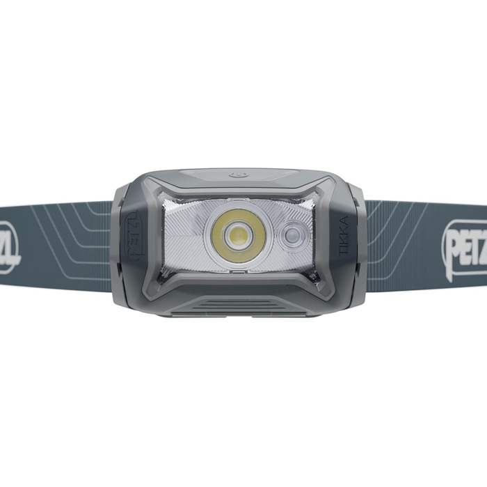 Ліхтарик на голову Petzl Tikka - сірий, унісекс