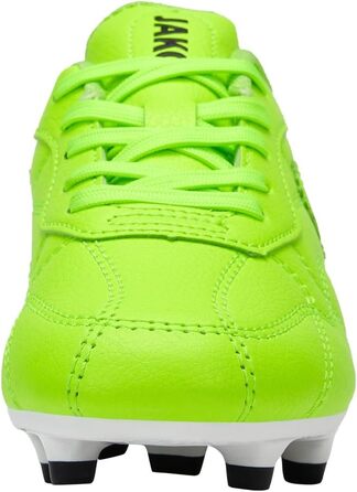 Дитячі футбольні бутси JAKO J-SFG Signature, 34 EU, неоновий жовтий/чорний